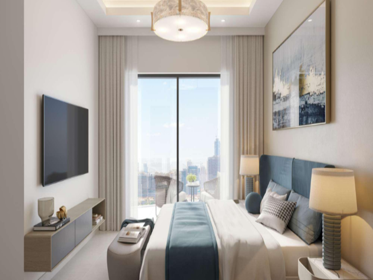 Ajman Pearl Tower/Q4 2027